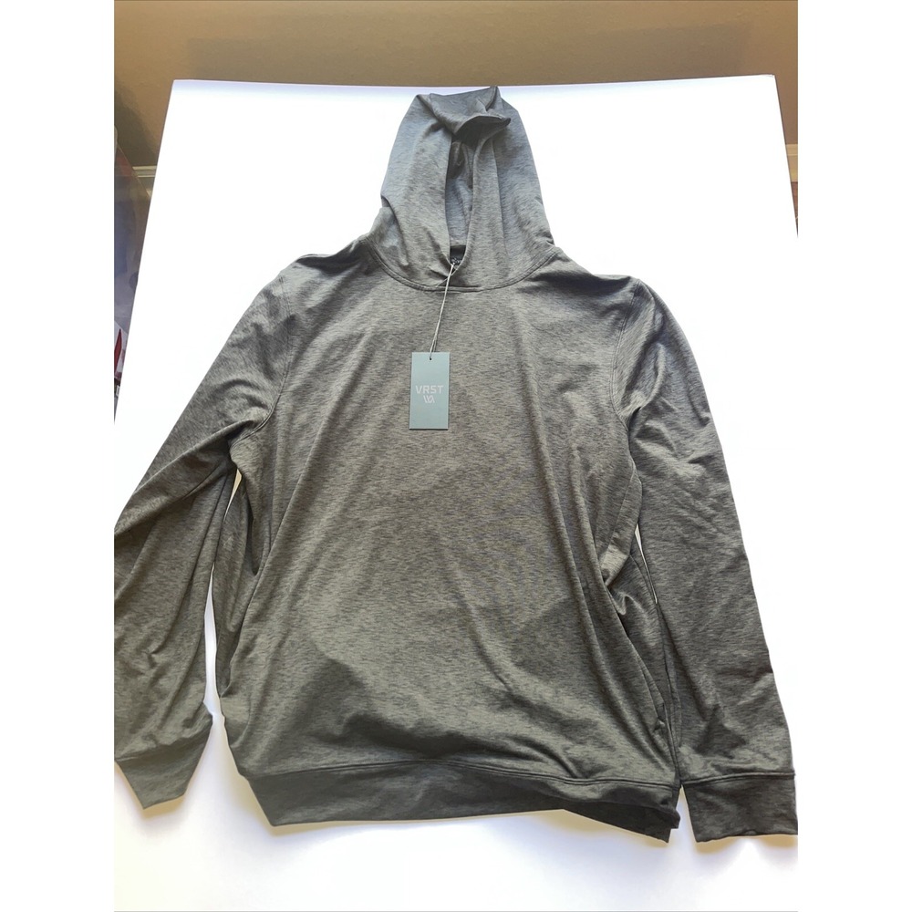 VRST Heavy Weight NWT Hoodie Mens Size XXL Great Heavyweight Sweatshirt